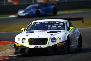 #84 BENTLEY TEAM HTP (DEU) BENTLEY CONTINENTAL GT3 MAXIMILAN BUHK (DEU) VINCENT ABRIL (FRA)