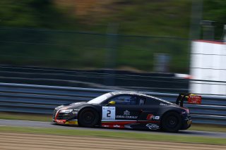 #2 BELGIAN AUDI CLUB TEAM WRT (BEL) AUDI R8 LMS ULTRA GT3 ENZO IDE (BEL) CHRISTOPHER MIES (DEU)