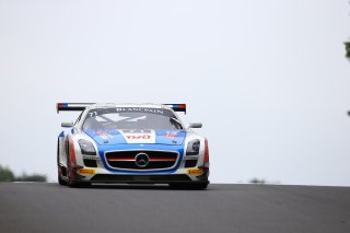 #70 GT RUSSIAN TEAM (RUS) MERCEDES SLS AMG GT3 ALEXEI VASILIEV (RUS) MARKO ASMER (EST)