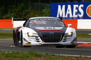 #74 ISR (CZE) AUDI R8 LMS ULTRA THOMAS FORDBACH (DNK) ANDERS FJORDBACH (DNK)