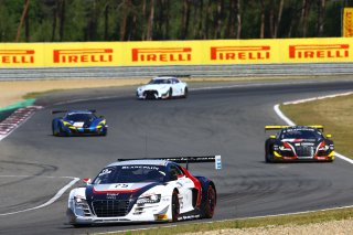 #75 ISR (CZE) AUDI R8 LMS ULTRA FILIP SALAQUARDA (CZE) MARCO BONANOMI (ITA)