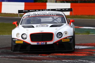 #83 BENTLEY TEAM HTP (DEU) BENTLEY CONTINENTAL GT3 TOM DILLMAN (FRA) JULES SZYMKOWIAK (NDL)