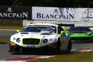 #84 BENTLEY TEAM HTP (DEU) BENTLEY CONTINENTAL GT3 MAXIMILAN BUHK (DEU) VINCENT ABRIL (FRA)