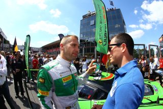 #333 RINALDI RACING (DEU) FERRARI 458 ITALIA GT3 MARCO SEEFRIED (DEU)