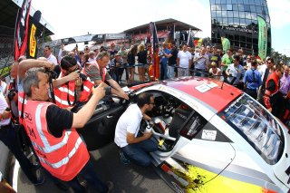 #1 BELGIAN AUDI CLUB TEAM WRT (BEL) AUDI R8 LMS ULTRA GT3 LAURENS VANTHOOR (BEL) ROBIN FRIJNS (NDL)