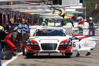 #6 PHOENIX RACING (DEU) AUDI R8 LMS ULTRA GT3 MARKUS WINKELHOCK (DEU) NIKI MAYR MEINHOF (AUT)