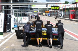 #17 TEAM WRT (BEL) AUDI R8 LMS STUART LEONARD (GBR) ROBIN FRIJNS (NLD)