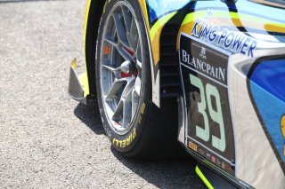 #39 KESSEL RACING (CHE) FERRARI 488 GT3 PITI BHIROMBHAKDI (THA) CARLO VAN DAM (NDL)