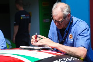 SCRUTINEERS OF THE RACB