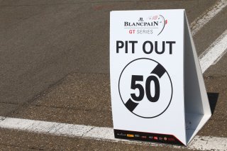 PIT OUT SIGNAGE