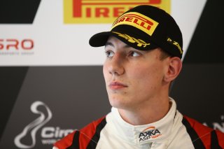#90 AKKA ASP (FRA) MERCEDES AMG GT3 RAFFAELE MARCIELLO (ITA)