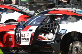 #87 AKKA ASP (FRA) MERCEDES AMG GT3 JEAN LUC BEAUBELIQUE (FRA)
