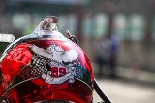 #1 BELGIAN AUDI CLUB TEAM WRT (BEL) AUDI R8 LMS CHRISTOPHER MIES (DEU) HELMET