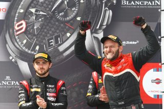 #17 TEAM WRT (BEL) AUDI R8 LMS CREW MEMBER OF THE WINNING TEAM