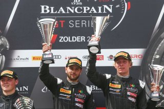 #42 STRAKKA MOTORSPORT (GBR) MCLAREN 650S GT3 DAVID FULMANELLI (ITA) LEWIS WILLIAMSON (GBR) WINNER IN SILVER CUP