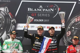 #39 KESSEL RACING (CHE) FERRARI 488 GT3 PITI BHIROMBHAKDI (THA) CARLO VAN DAM (NDL) WINNER OF THE PRO AM CATEGORY