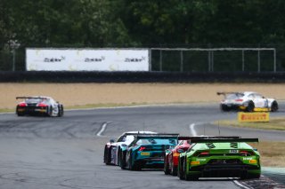 #63 GRT GRASSER RACING TEAM (AUT) LAMBORGHINI HURACAN GT3 MIRKO BORTOLOTTI (ITA) CHRISTIAN ENGELHART (DEU)