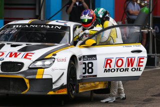 #98 ROWE RACING (DEU) BMW M6 GT3 MARKUS PALTTALA (FIN) JESSE KROHN (FIN)
