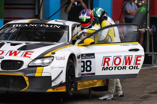 #98 ROWE RACING (DEU) BMW M6 GT3 MARKUS PALTTALA (FIN) JESSE KROHN (FIN) | OLIVIER BEROUD / VISION SPORT AGENCY