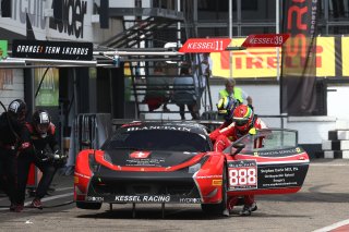 #888 KESSEL RACING (CHE) FERRARI 488 GT3 STEPHAN EARLE (USA) DAVID PEREL (RZA)