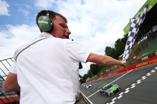 #2 BELGIAN AUDI CLUB TEAM WRT (BEL) AUDI R8 LMS WILL STEVENS (GRB) MARKUS WINKELHOCK (DEU) WINNERS OF THE MAIN RACE