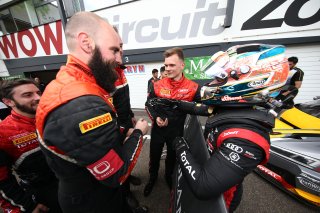 #2 BELGIAN AUDI CLUB TEAM WRT (BEL) AUDI R8 LMS WILL STEVENS (GRB) WINNER OF THE MAIN RACE WITH CREW MEMBER