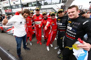 #11 KESSEL RACING (CHE) FERRARI 488 GT3 MICHAEL BRONISZEWSKI (POL) GIACOMO PICCINI (ITA) PRO AM WINNERS #888 KESSEL RACING (CHE) FERRARI 488 GT3 STEPHAN EARLE (USA) DAVID PEREL (RZA) AM CATEGORY WINNERS #39 KESSEL RACING (CHE) FERRARI 488 GT3 PITI BHIROMB