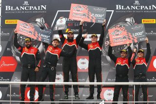 PIT CREW CHALLENGE BELGIAN AUDI CLUB TEAM WRT (BEL) WINNERS SECOND AND THIRD