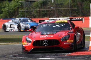 #90 AKKA ASP (FRA) MERCEDES AMG GT3 MICHAEL MEADOWS (GBR) RAFFAELE MARCIELLO (ITA)