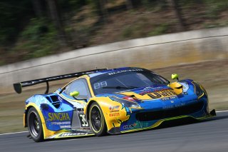 #39 KESSEL RACING (CHE) FERRARI 488 GT3 PITI BHIROMBHAKDI (THA) CARLO VAN DAM (NDL)
