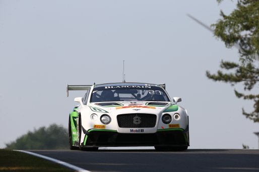 #8 BENTLEY TEAM M SPORT (GBR) BENTLEY CONTINENTAL GT3 ANDY SOUCEK (ESP) MAXIME SOULET (BEL) | OLIVIER BEROUD / VISION SPORT AGENCY