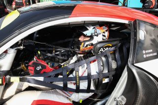 #87 AKKA ASP (FRA) MERCEDES AMG GT3 JEAN LUC BEAUBELIQUE (FRA)