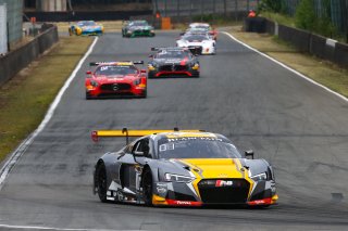 #17 TEAM WRT (BEL) AUDI R8 LMS STUART LEONARD (GBR) ROBIN FRIJNS (NLD)