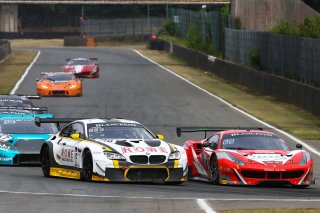 #98 ROWE RACING (DEU) BMW M6 GT3 MARKUS PALTTALA (FIN) JESSE KROHN (FIN)