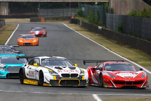 #98 ROWE RACING (DEU) BMW M6 GT3 MARKUS PALTTALA (FIN) JESSE KROHN (FIN) | OLIVIER BEROUD / VISION SPORT AGENCY