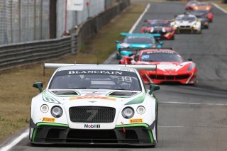 #7 BENTLEY TEAM M SPORT (GBR) BENTLEY CONTINENTAL GT3 STEVEN KANE (GBR) VINCENT ABRIL (MCO)