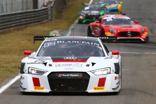 #75 ISR (CZE) AUDI R8 LMS FILIP SALAQUARDA (CZE) / CLEMENS SCHMID (AUT)