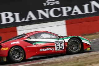 #55 SPIRIT OF RACING (CHE) FERRARI 488 GT3 PHIL QUAIFE (GBR) LORENZO CASE (ITA)