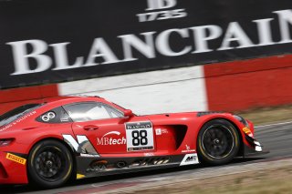 #88 AKKA ASP (FRA) MERCEDES AMG GT3 FELIX SERRALLES (PRT) DANIEL JUNCADELLA (ESP)