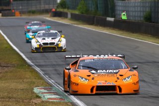 #27 ORANGE 1 TEAM LAZARUS (ITA) LAMBORGHINI HURACAN GT3 FABRIZIO CRESTANI (ITA) GUSTAVO YACAMAN (COL)
