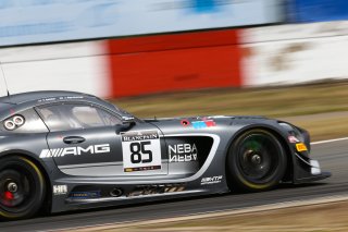 #85 MERCEDES AMG TEAM HTP MOTORSPORT (DEU) MERCEDES AMG GT3 JULES SZYMKOWIAK (NDL) FABIAN SCHILLER (DEU)