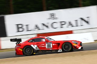 #88 AKKA ASP (FRA) MERCEDES AMG GT3 FELIX SERRALLES (PRT) DANIEL JUNCADELLA (ESP)