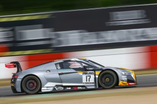 #17 TEAM WRT (BEL) AUDI R8 LMS STUART LEONARD (GBR) ROBIN FRIJNS (NLD)