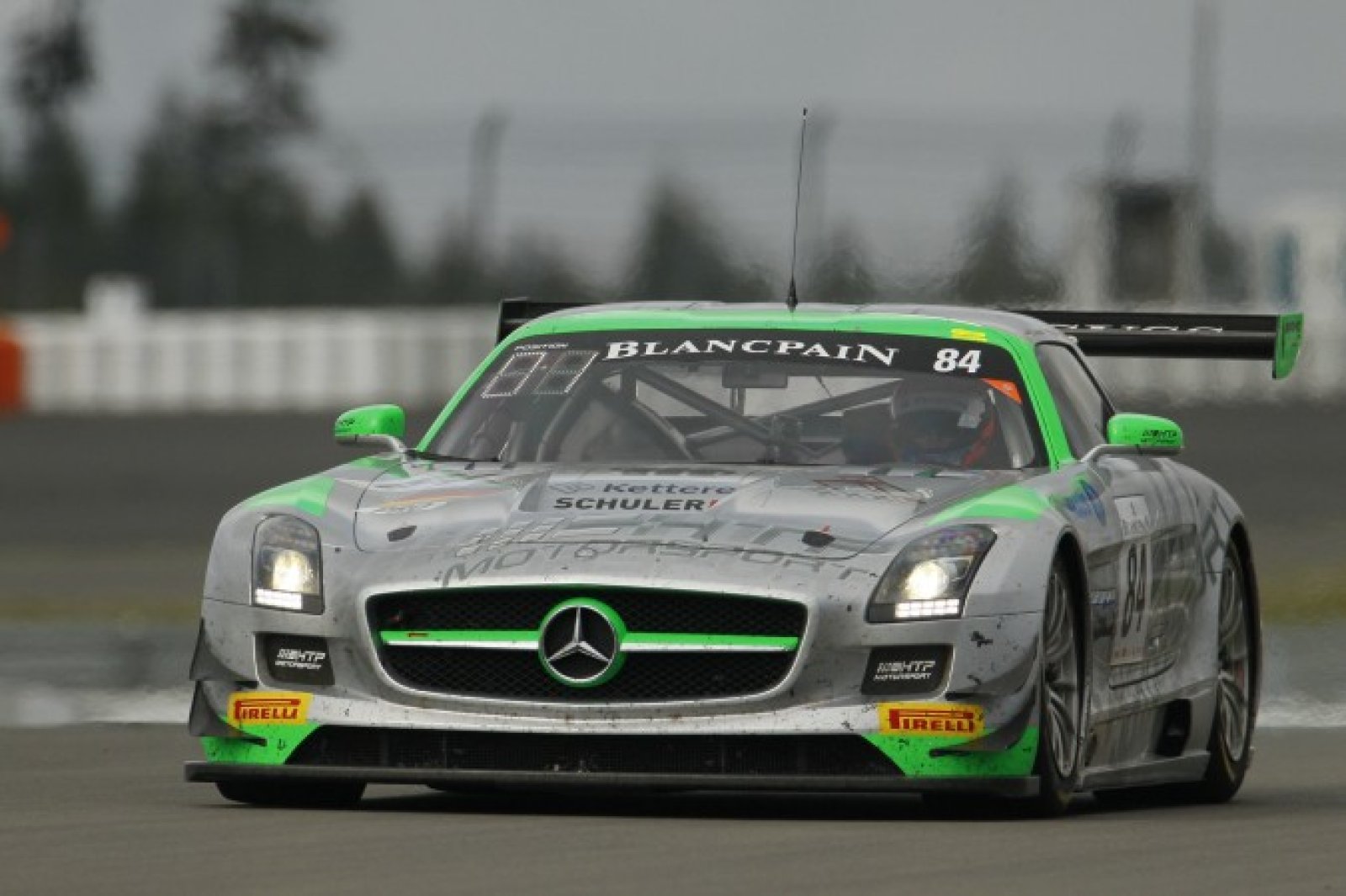 Primat joins HTP Motorsport for 2014 Blancpain Endurance Series