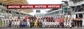 Official Drivers' Photograph