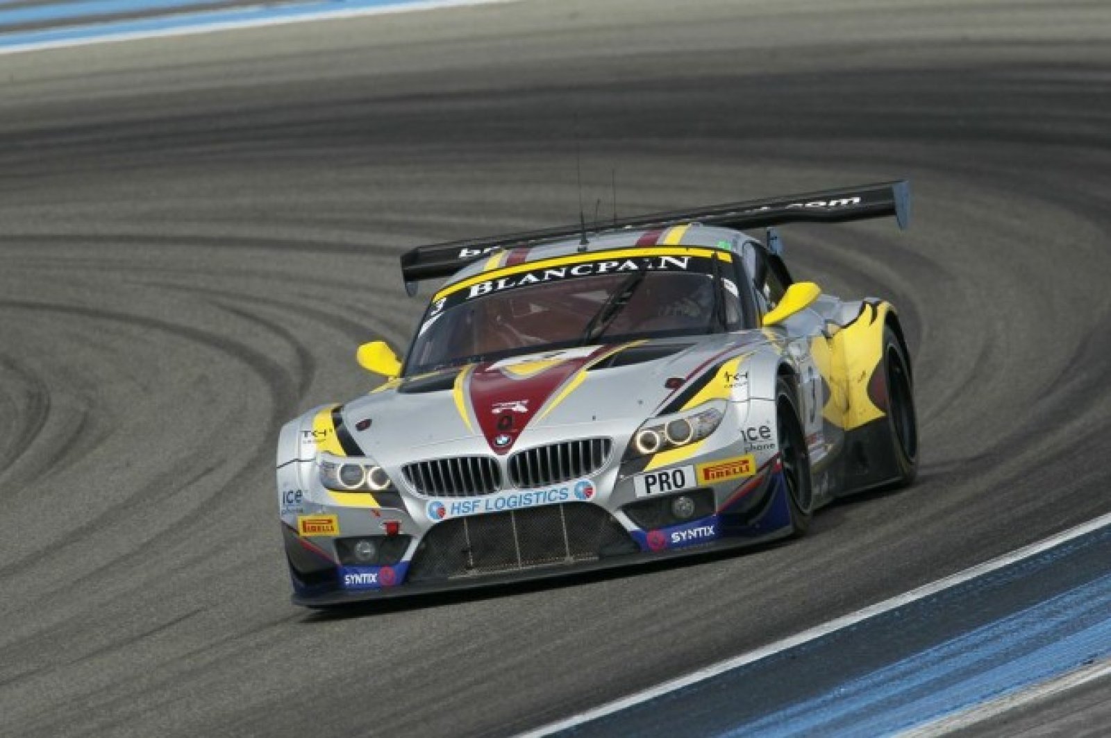 Martin takes pole for Marc VDS Racing