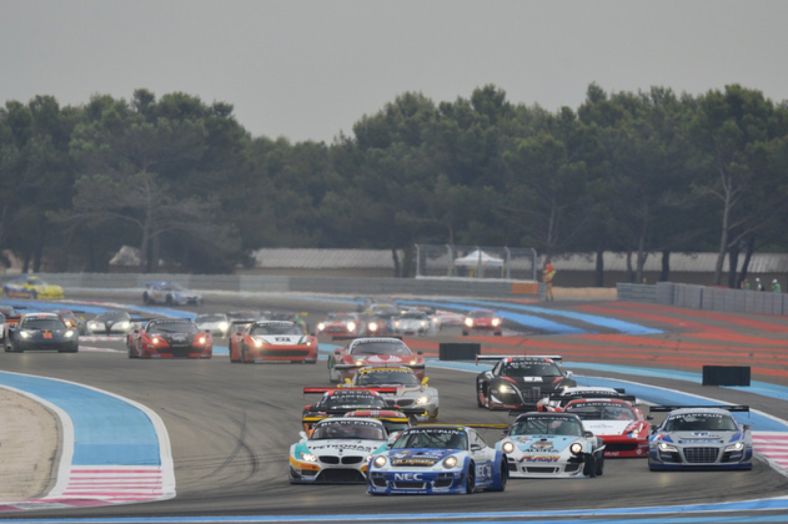 Greatest GT show on earth hits Paul Ricard