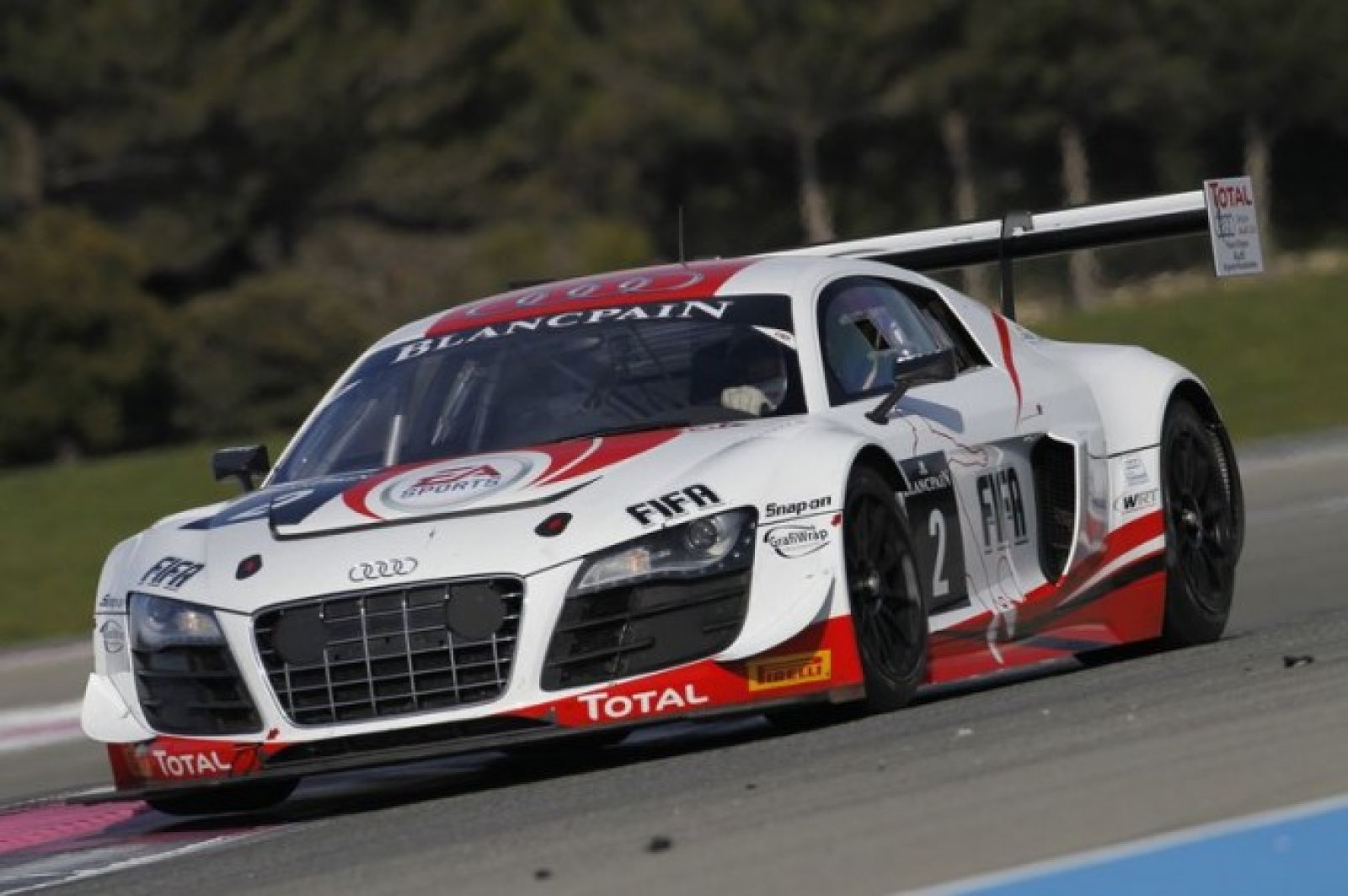 Belgian Audi Club Team WRT confirm drivers