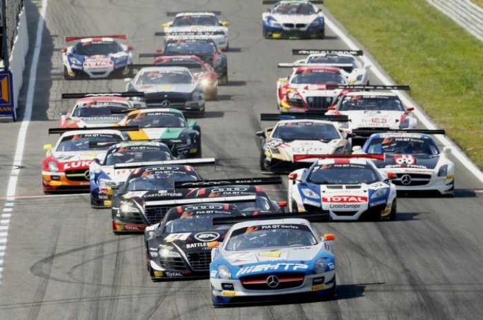 First FIA GT win for HTP Gravity Charouz in Zandvoort