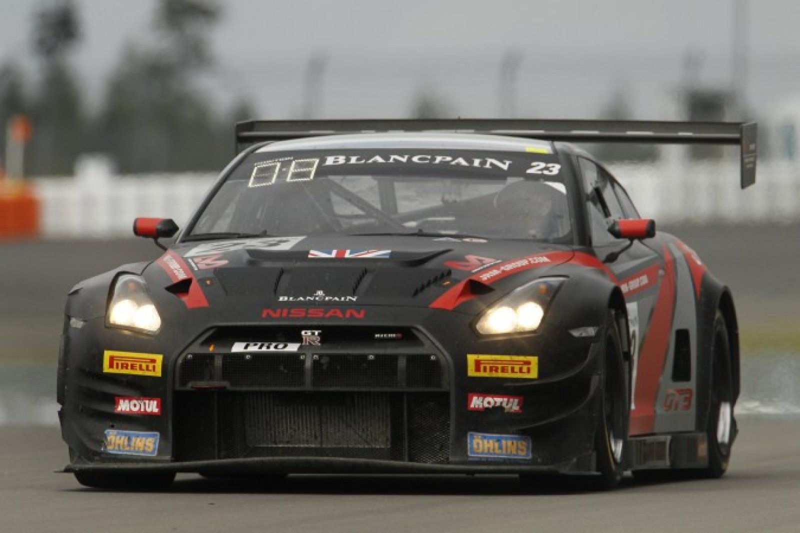 Nissan GT-R Nismo GT3 - Donington Customer Test Days